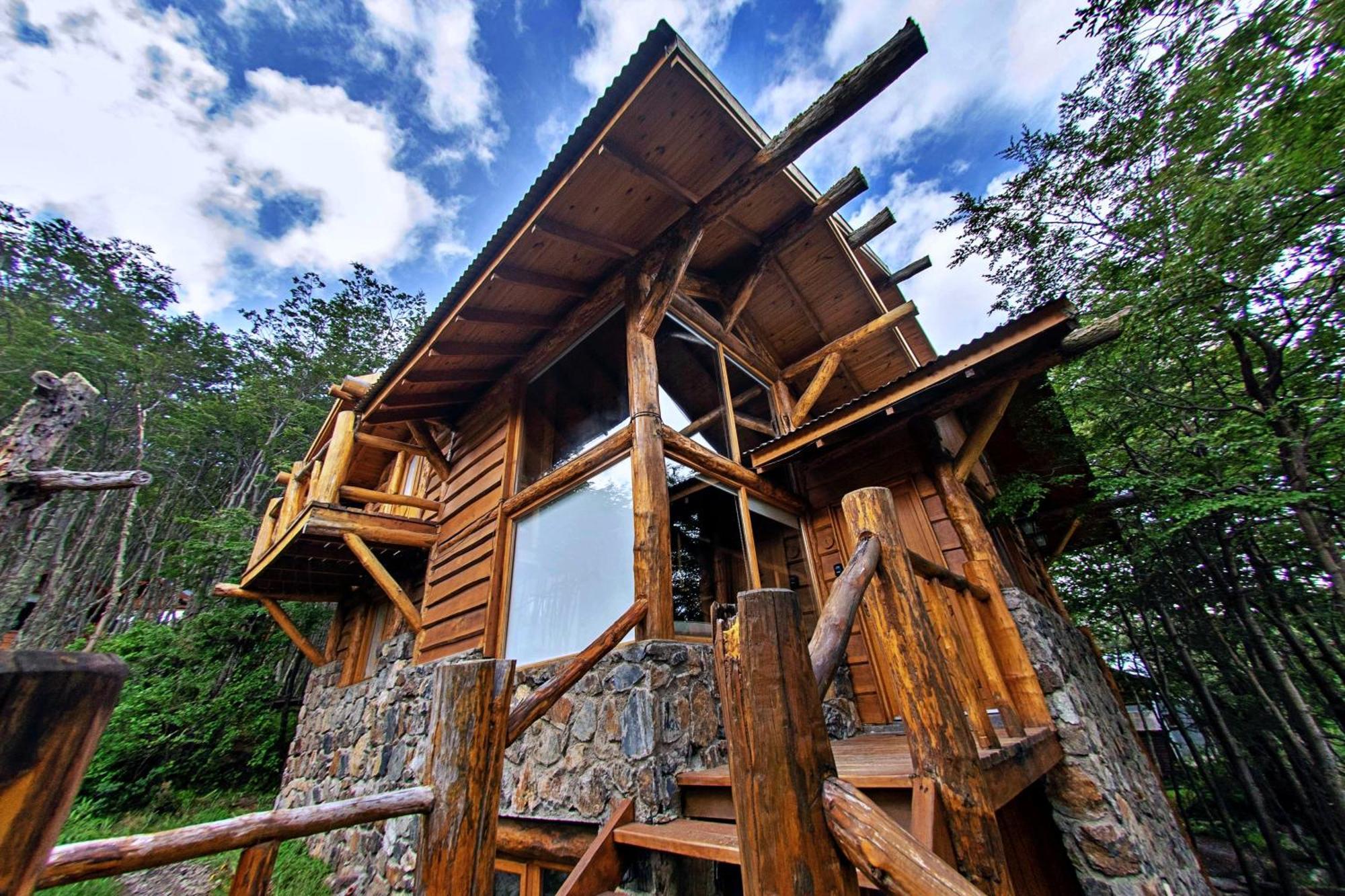 Patagonia Villa Lodge ウシュアイア エクステリア 写真