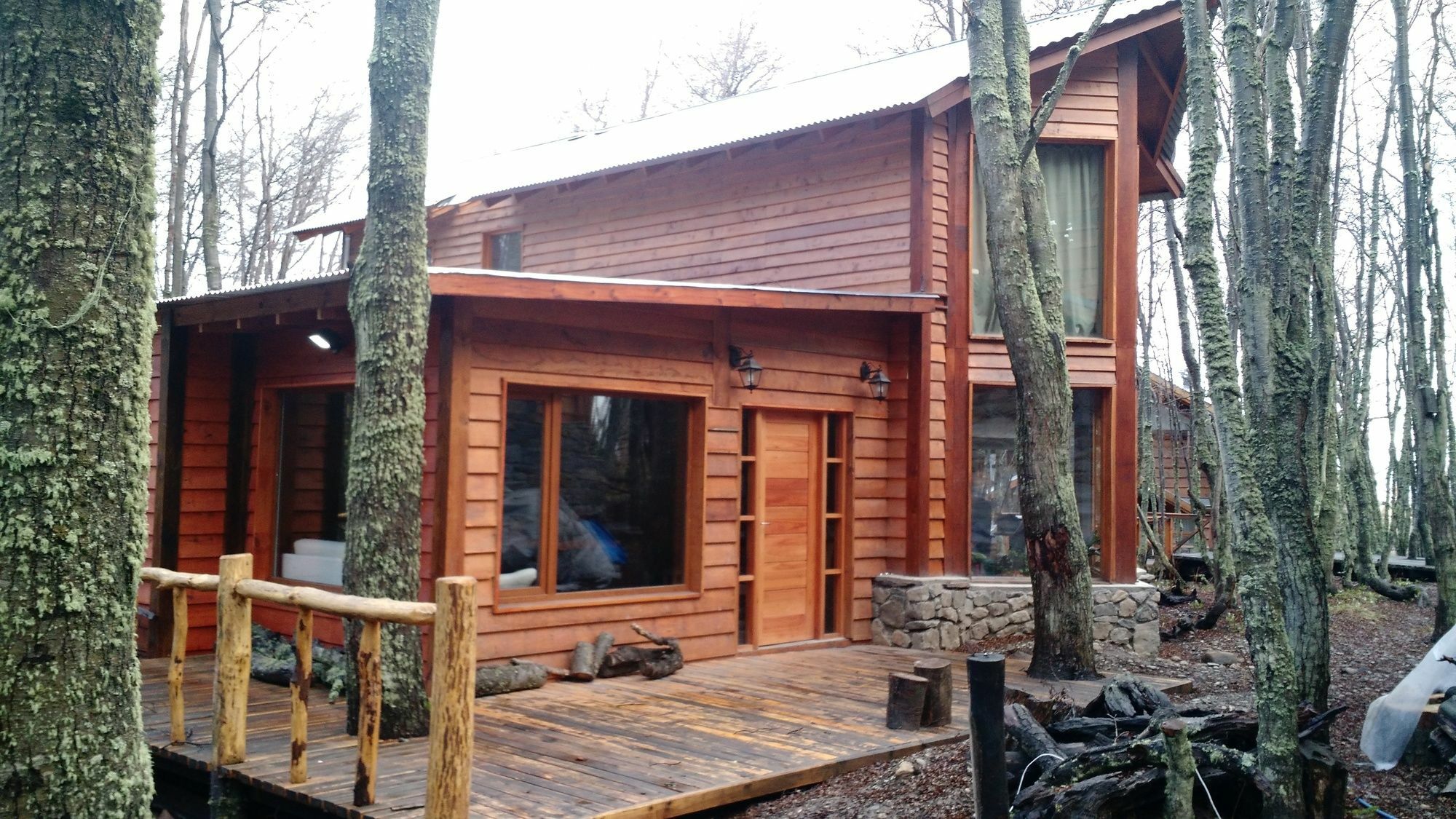 Patagonia Villa Lodge ウシュアイア エクステリア 写真